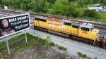 Stored SD70Ms and free advertising 